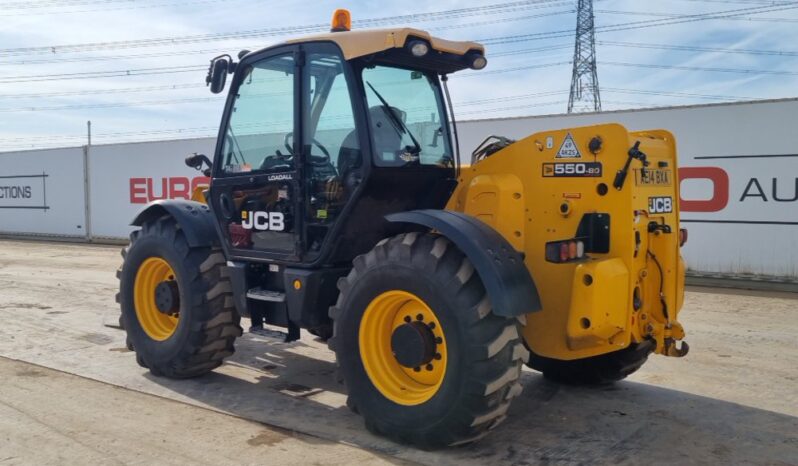 2014 JCB 550-80 AGRI PLUS Telehandlers For Auction: Leeds, UK – 30th April, 1st, 2nd & 3rd May 25 full
