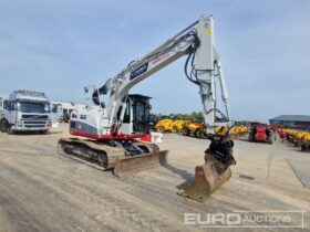 2020 Takeuchi TB2150R 10 Ton+ Excavators For Auction: Leeds, UK – 30th April, 1st, 2nd & 3rd May 25 full