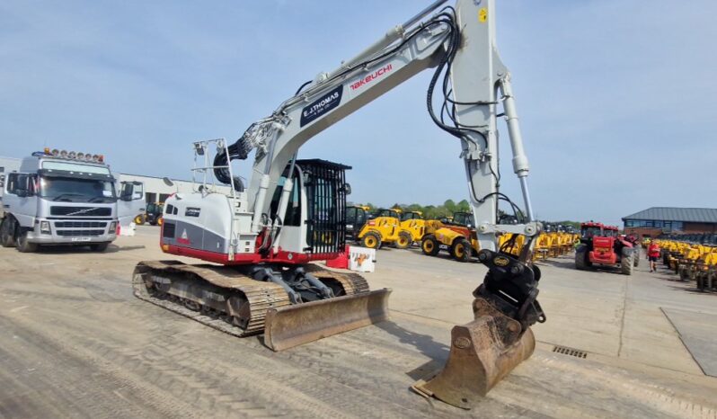 2020 Takeuchi TB2150R 10 Ton+ Excavators For Auction: Leeds, UK – 30th April, 1st, 2nd & 3rd May 25 full