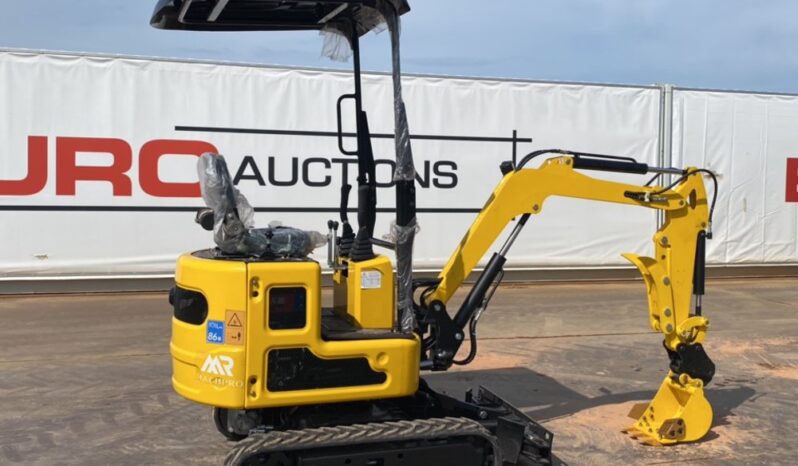 Unused 2025 Machpro MP12 Micro Excavators For Auction: Dromore, NI – 16th & 17th May 2025 For Auction on 2025-05-17 full
