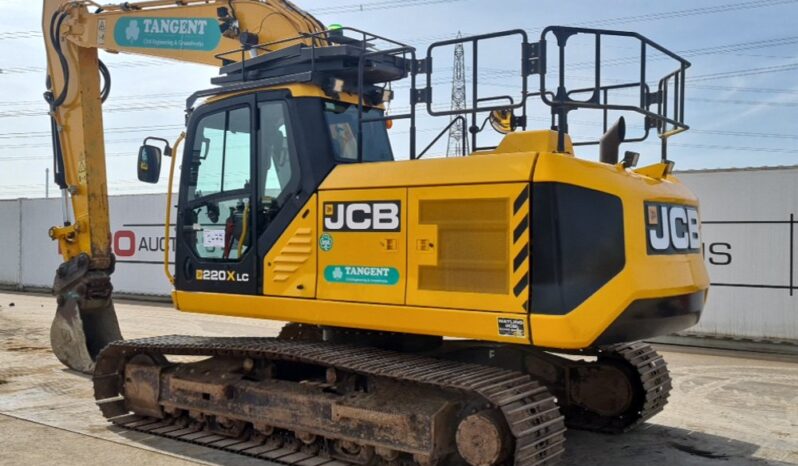 2020 JCB 220XL 20 Ton+ Excavators For Auction: Leeds, UK – 30th April, 1st, 2nd & 3rd May 25 full