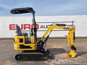 Unused 2025 Machpro MP12 Micro Excavators For Auction: Dromore, NI – 16th & 17th May 2025 For Auction on 2025-05-17 full