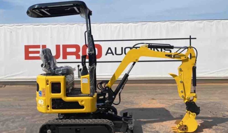 Unused 2025 Machpro MP12 Micro Excavators For Auction: Dromore, NI – 16th & 17th May 2025 For Auction on 2025-05-17 full