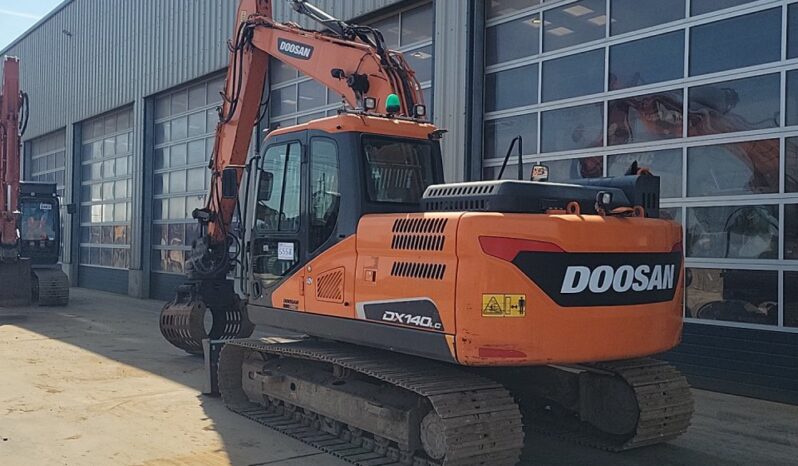 2021 Doosan DX140LC-5 10 Ton+ Excavators For Auction: Leeds, UK – 30th April, 1st, 2nd & 3rd May 25 full