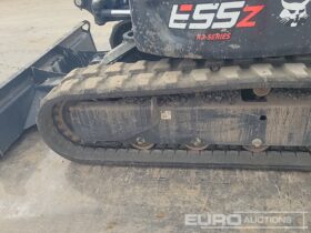 2023 Bobcat E55z Mini Excavators For Auction: Leeds, UK – 30th April, 1st, 2nd & 3rd May 25 full