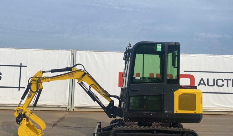 Unused 2025 Machpro MP35 Mini Excavators For Auction: Dromore, NI – 16th & 17th May 2025 For Auction on 2025-05-17 full