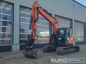 2019 Doosan DX140LCR-5 10 Ton+ Excavators For Auction: Leeds, UK – 30th April, 1st, 2nd & 3rd May 25