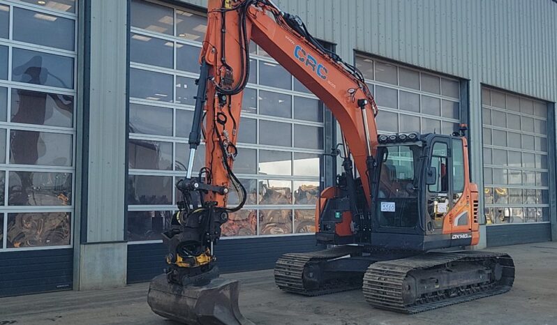 2019 Doosan DX140LCR-5 10 Ton+ Excavators For Auction: Leeds, UK – 30th April, 1st, 2nd & 3rd May 25