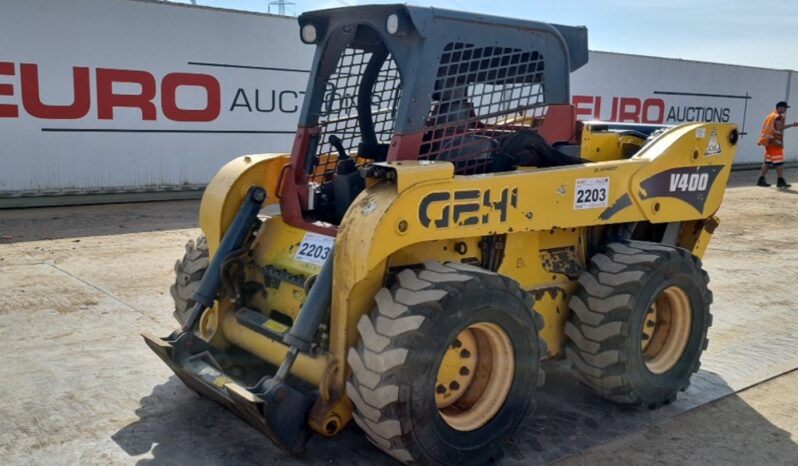 2014 Gehl V400 Skidsteer Loaders For Auction: Leeds, UK – 30th April, 1st, 2nd & 3rd May 25