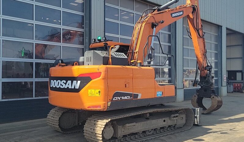 2021 Doosan DX140LC-5 10 Ton+ Excavators For Auction: Leeds, UK – 30th April, 1st, 2nd & 3rd May 25 full