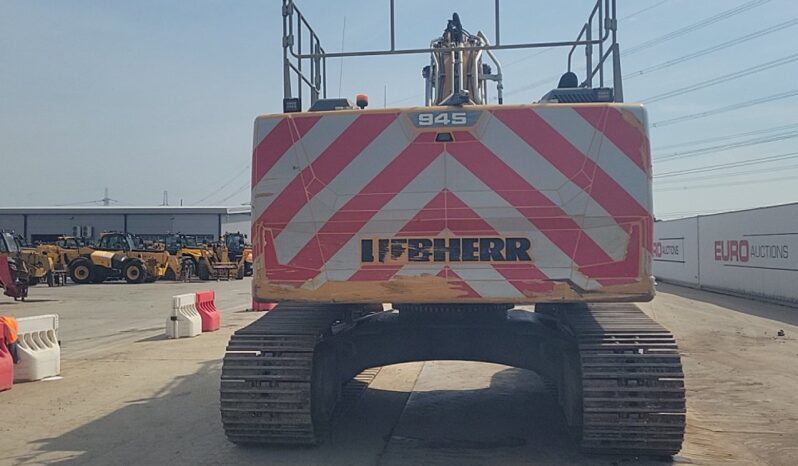 2021 Liebherr R945 S-HD 20 Ton+ Excavators For Auction: Leeds, UK – 30th April, 1st, 2nd & 3rd May 25 full
