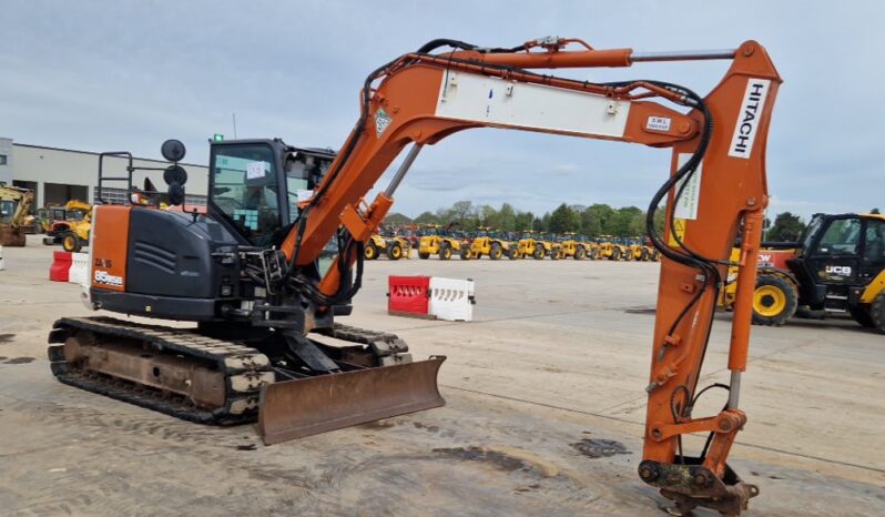 2020 Hitachi ZX85USB-6 6 Ton+ Excavators For Auction: Leeds, UK – 30th April, 1st, 2nd & 3rd May 25 full