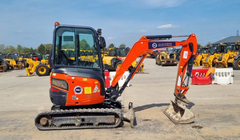 2020 Kubota U27-4 Mini Excavators For Auction: Leeds, UK – 30th April, 1st, 2nd & 3rd May 25 full