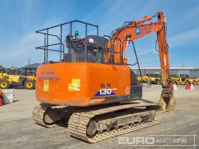 2020 Hitachi ZX130LCN-6 10 Ton+ Excavators For Auction: Leeds, UK – 30th April, 1st, 2nd & 3rd May 25 full