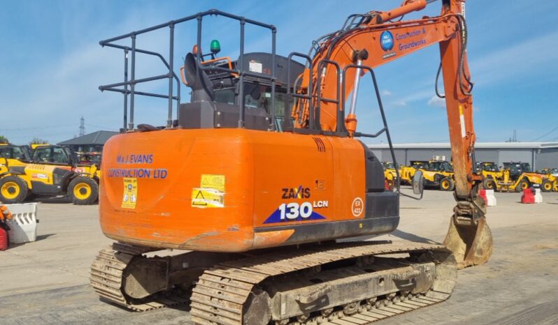 2020 Hitachi ZX130LCN-6 10 Ton+ Excavators For Auction: Leeds, UK – 30th April, 1st, 2nd & 3rd May 25 full