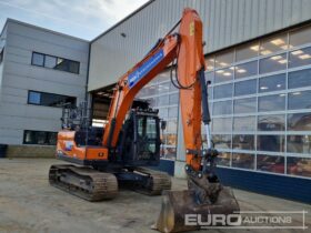 2022 Doosan DX140LC-7 10 Ton+ Excavators For Auction: Leeds, UK – 30th April, 1st, 2nd & 3rd May 25 full