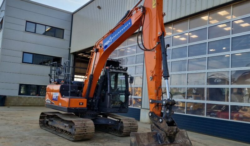 2022 Doosan DX140LC-7 10 Ton+ Excavators For Auction: Leeds, UK – 30th April, 1st, 2nd & 3rd May 25 full