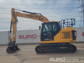 2021 JCB 140X 10 Ton+ Excavators For Auction: Leeds, UK – 30th April, 1st, 2nd & 3rd May 25 full
