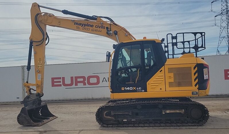 2021 JCB 140X 10 Ton+ Excavators For Auction: Leeds, UK – 30th April, 1st, 2nd & 3rd May 25 full