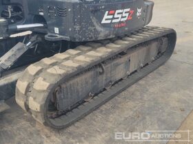 2023 Bobcat E55z Mini Excavators For Auction: Leeds, UK – 30th April, 1st, 2nd & 3rd May 25 full