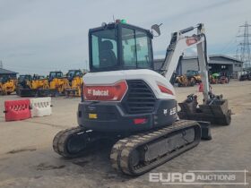 2023 Bobcat E55z Mini Excavators For Auction: Leeds, UK – 30th April, 1st, 2nd & 3rd May 25 full