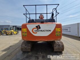 2019 Hitachi ZX210LC-6 20 Ton+ Excavators For Auction: Leeds, UK – 30th April, 1st, 2nd & 3rd May 25 full