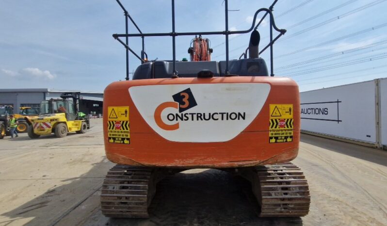 2019 Hitachi ZX210LC-6 20 Ton+ Excavators For Auction: Leeds, UK – 30th April, 1st, 2nd & 3rd May 25 full
