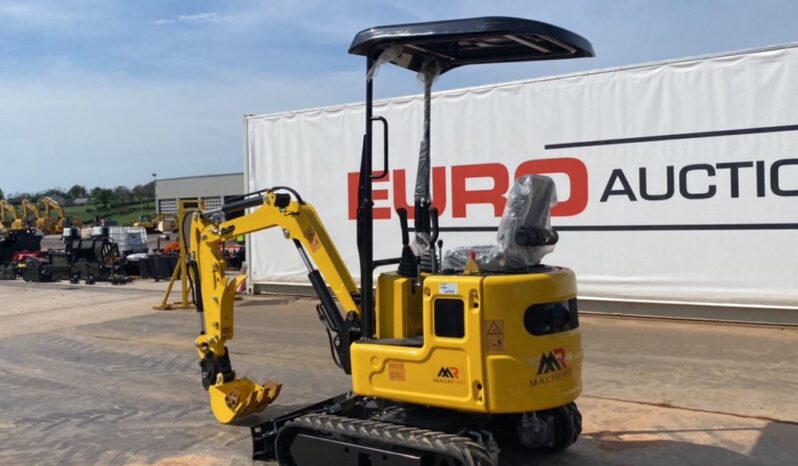 Unused 2025 Machpro MP12 Micro Excavators For Auction: Dromore, NI – 16th & 17th May 2025 For Auction on 2025-05-17 full