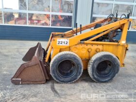 Bobcat Skidsteer Loader, Bucket Skidsteer Loaders For Auction: Leeds, UK – 30th April, 1st, 2nd & 3rd May 25 full