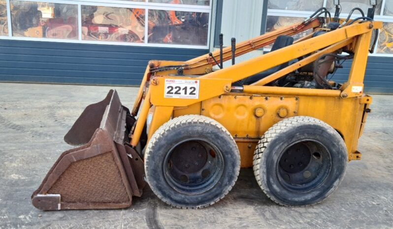 Bobcat Skidsteer Loader, Bucket Skidsteer Loaders For Auction: Leeds, UK – 30th April, 1st, 2nd & 3rd May 25 full