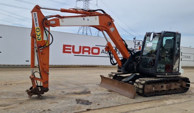2020 Hitachi ZX85USB-6 6 Ton+ Excavators For Auction: Leeds, UK – 30th April, 1st, 2nd & 3rd May 25