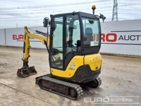 2016 Yanmar SV18 Mini Excavators For Auction: Leeds, UK – 30th April, 1st, 2nd & 3rd May 25 full