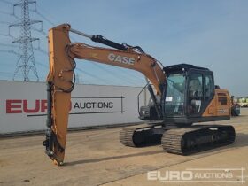 Unused Case CX130E 10 Ton+ Excavators For Auction: Leeds, UK – 30th April, 1st, 2nd & 3rd May 25
