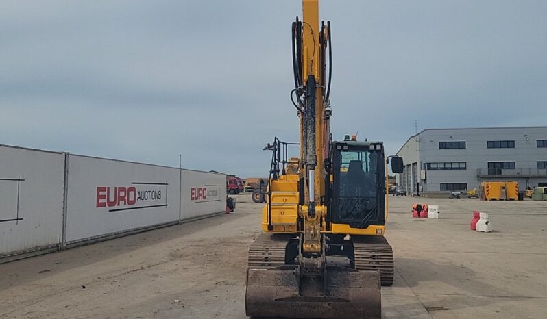2021 JCB 140X 10 Ton+ Excavators For Auction: Leeds, UK – 30th April, 1st, 2nd & 3rd May 25 full
