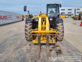 2014 JCB 550-80 AGRI PLUS Telehandlers For Auction: Leeds, UK – 30th April, 1st, 2nd & 3rd May 25 full