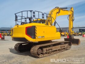 2018 JCB 220XL 20 Ton+ Excavators For Auction: Leeds, UK – 30th April, 1st, 2nd & 3rd May 25 full