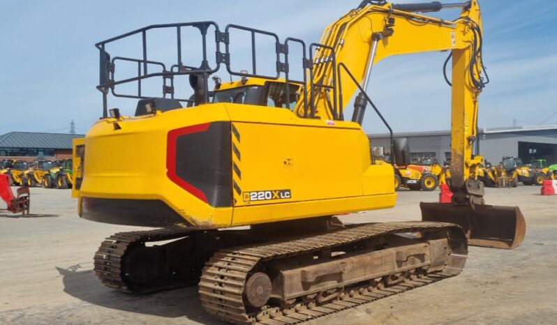 2018 JCB 220XL 20 Ton+ Excavators For Auction: Leeds, UK – 30th April, 1st, 2nd & 3rd May 25 full