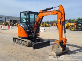 2023 Hitachi ZX33U-6-CX Mini Excavators For Auction: Leeds, UK – 30th April, 1st, 2nd & 3rd May 25 full