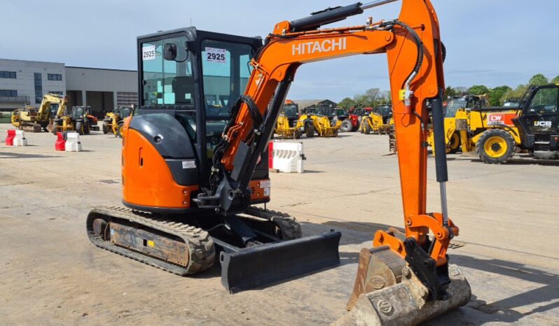 2023 Hitachi ZX33U-6-CX Mini Excavators For Auction: Leeds, UK – 30th April, 1st, 2nd & 3rd May 25 full