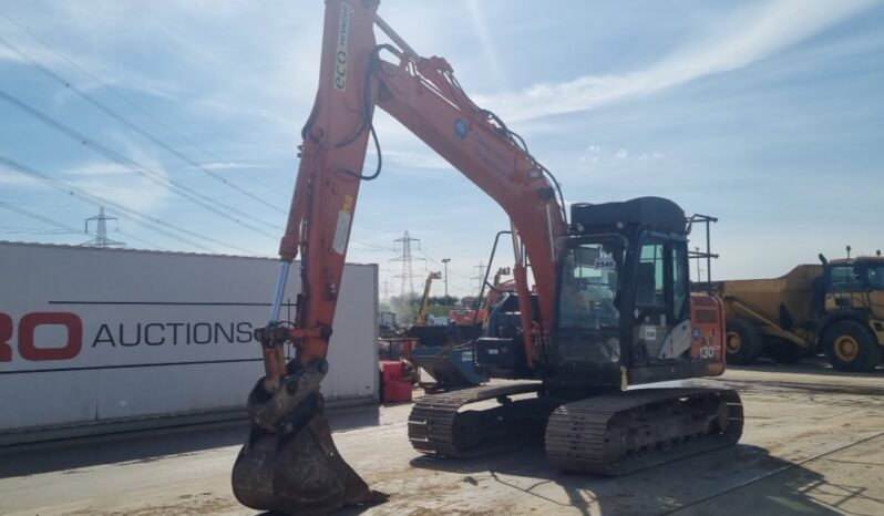 2020 Hitachi ZX130LCN-6 10 Ton+ Excavators For Auction: Leeds, UK – 30th April, 1st, 2nd & 3rd May 25