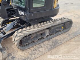 2023 Sany SY26U Mini Excavators For Auction: Leeds, UK – 30th April, 1st, 2nd & 3rd May 25 full