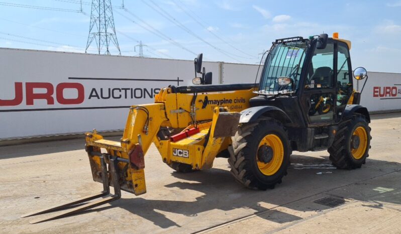 2018 JCB 540-140 Hi Viz Telehandlers For Auction: Leeds, UK – 30th April, 1st, 2nd & 3rd May 25