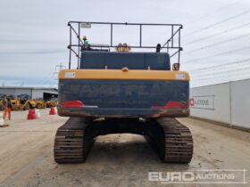 2015 Hyundai R380LC-9A 20 Ton+ Excavators For Auction: Leeds, UK – 30th April, 1st, 2nd & 3rd May 25 full