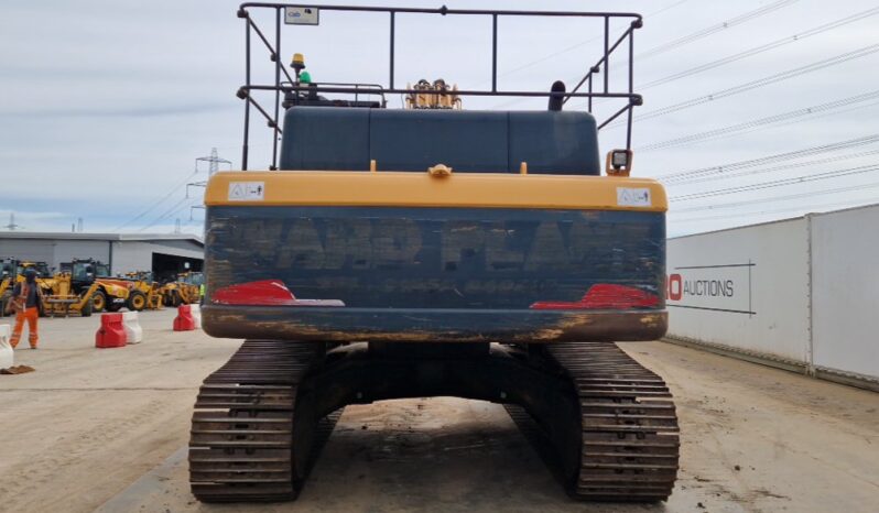 2015 Hyundai R380LC-9A 20 Ton+ Excavators For Auction: Leeds, UK – 30th April, 1st, 2nd & 3rd May 25 full