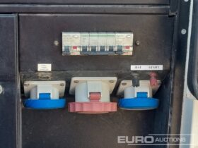 Bruno 60kVA Generator, 4 Cylinder Engine Generators For Auction: Leeds, UK – 30th April, 1st, 2nd & 3rd May 25 full