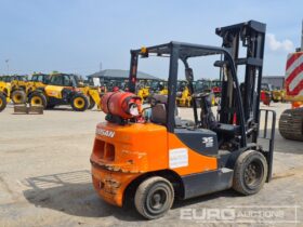 2014 Doosan G35C-5 Forklifts For Auction: Leeds, UK – 30th April, 1st, 2nd & 3rd May 25 full