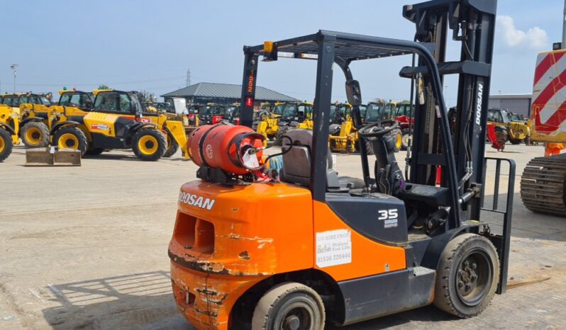 2014 Doosan G35C-5 Forklifts For Auction: Leeds, UK – 30th April, 1st, 2nd & 3rd May 25 full