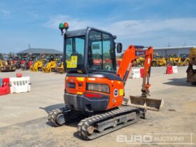 2020 Kubota U27-4 Mini Excavators For Auction: Leeds, UK – 30th April, 1st, 2nd & 3rd May 25 full