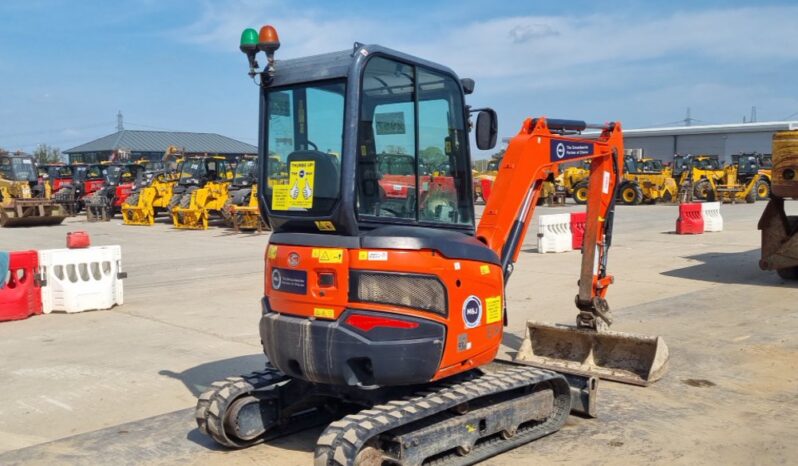 2020 Kubota U27-4 Mini Excavators For Auction: Leeds, UK – 30th April, 1st, 2nd & 3rd May 25 full