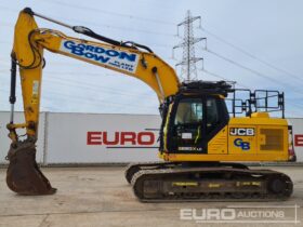 2020 JCB 220XL 20 Ton+ Excavators For Auction: Leeds, UK – 30th April, 1st, 2nd & 3rd May 25 full